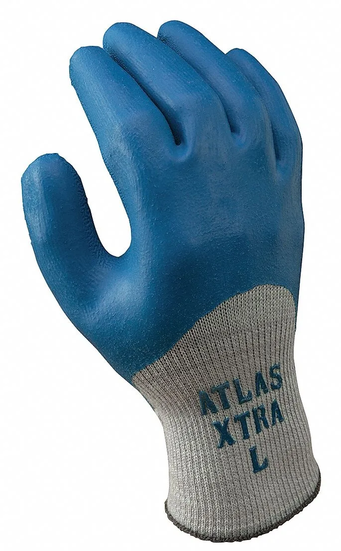 Showa Best Glove Showa Best Glove 305M-08 Natural Rubber Latex Coated Gloves 3/4 Dip Coverage — product photo