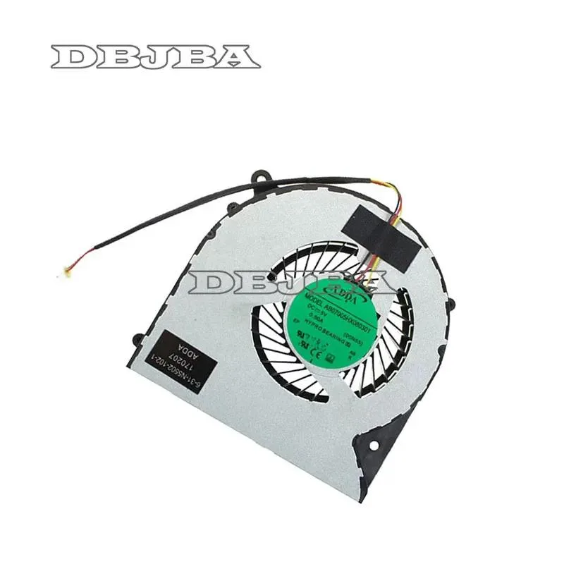 DBTLAP DBTLAP Fan for MACHENIKE F57 D1 D2 D3 N550RC AB07005HX080301 6-31-N5502-102 — product photo