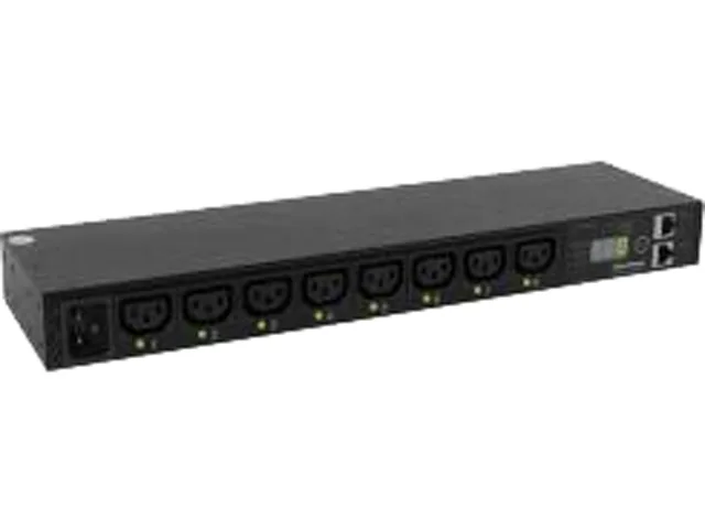CyberPower CyberPower PDU41005 Switched 1U PDU 16A 8xC13 10ft — product photo