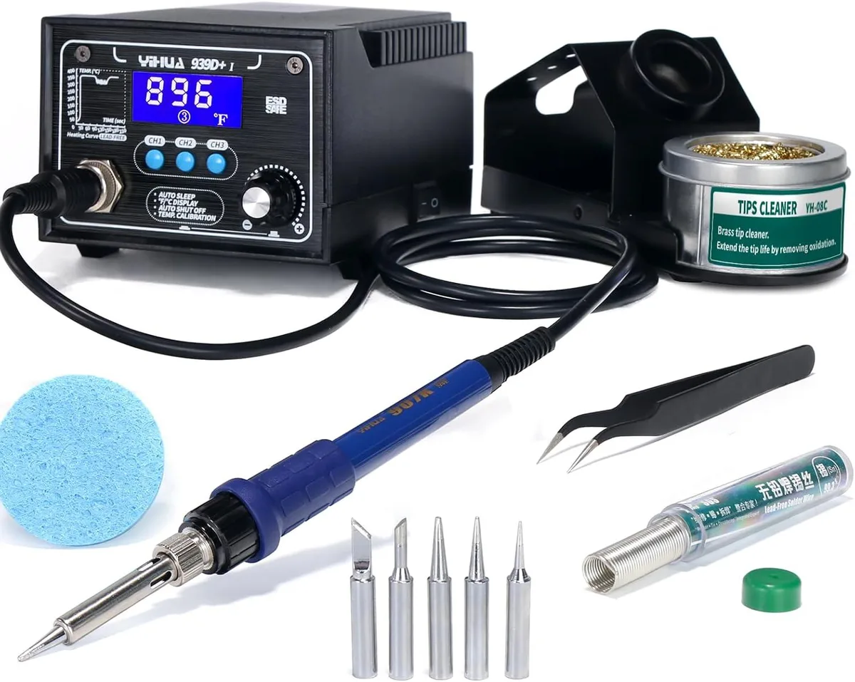 BFKK BFKK 939D+ I 75 W Soldering Station — product photo