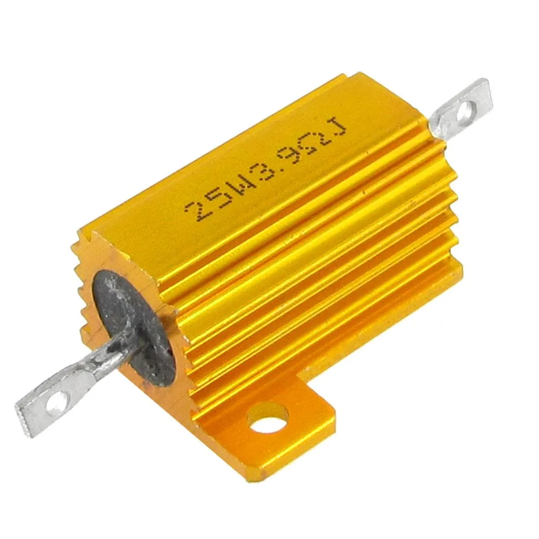 Unique-Bargains Unique-Bargains 25W 3.9 Ohm 5% Wirewound Resistor Aluminum Housed — product photo