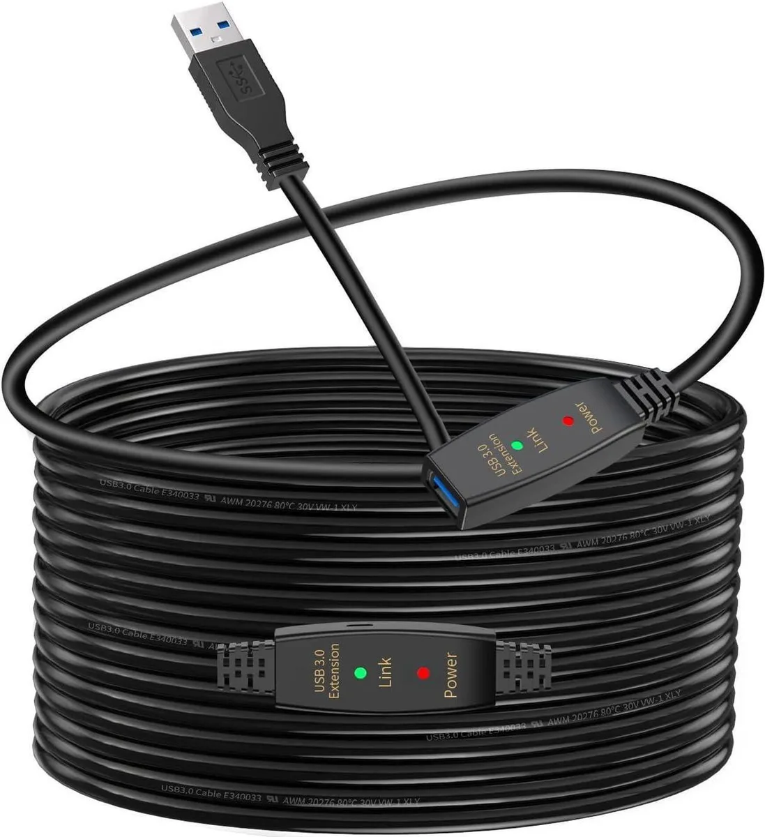 SMUGDESK SMUGDESK USB 3.0 Active Extension Cable 50 Feet — product photo