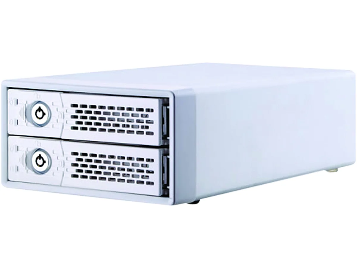 iStarUSA Inc. iStarUSA Inc. VAGE220-UF-RF 2-bay 3.5" SATA RAID enclosure server accessory — product photo