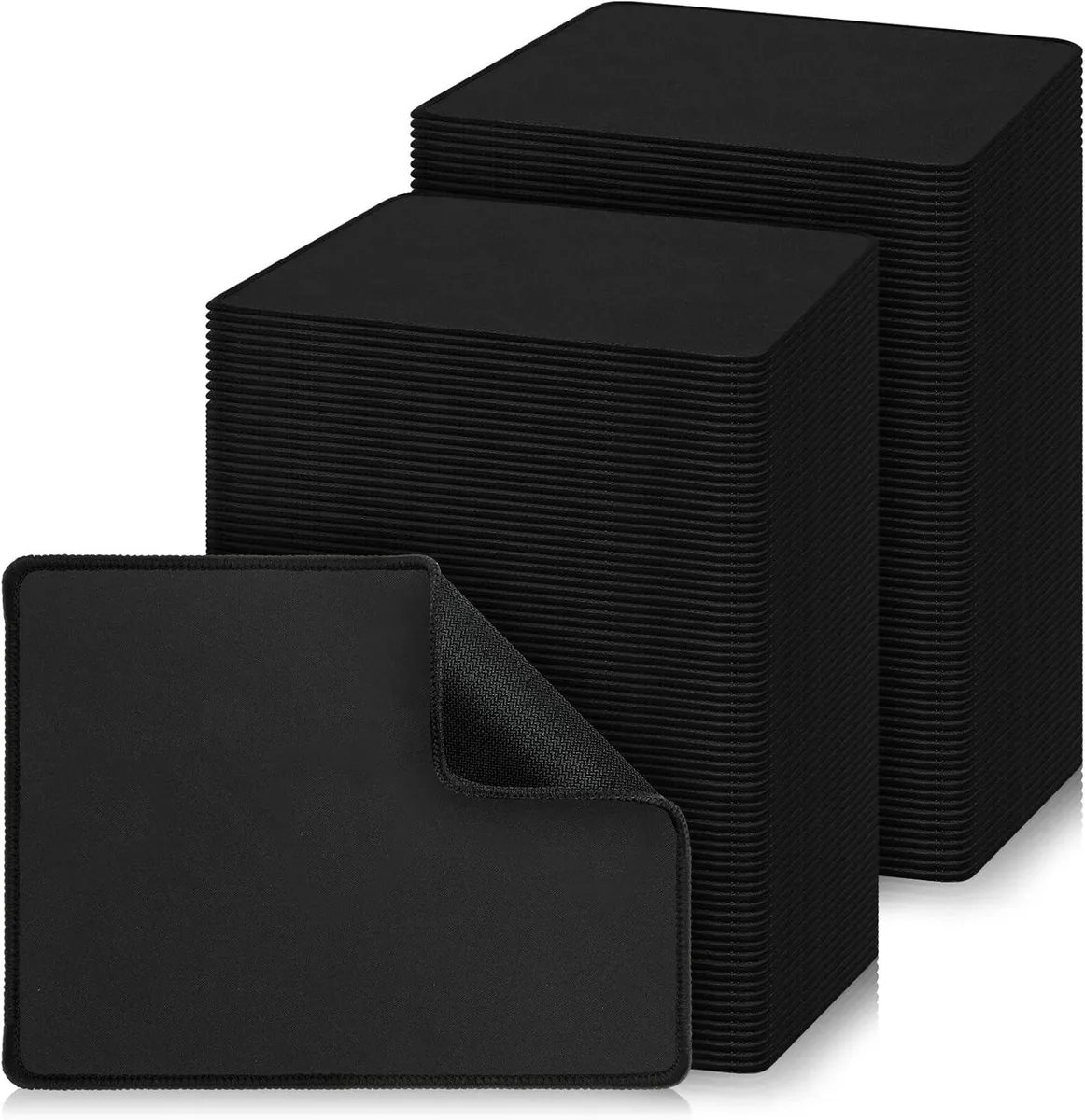 Brainwavz Brainwavz 100 Pack Mouse Pad 7.09 x 8.66 x .08 Inches — product photo