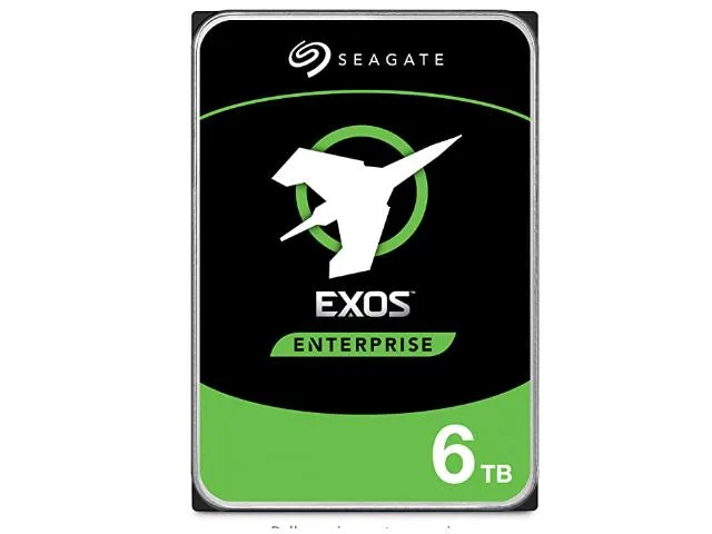 Seagate Seagate ST6000NM001B 6TB 3.5" SAS 12Gb/s 7200RPM 256MB internal hard drive — product photo