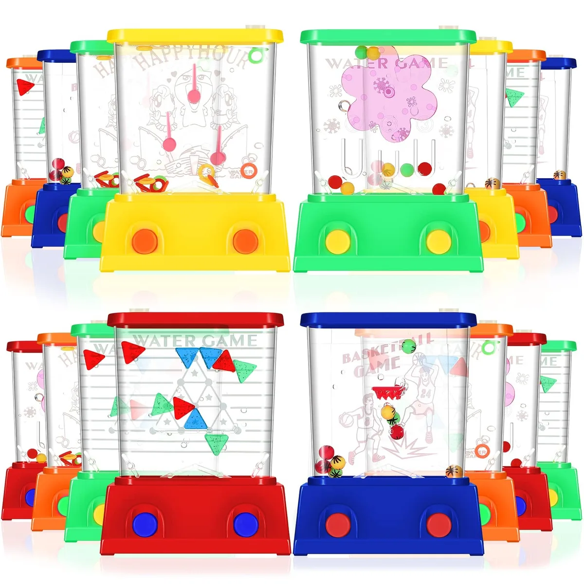  Zhanmai Handheld Water Games 16pcs Blue Zhanmai-Water Tables-47 — product photo