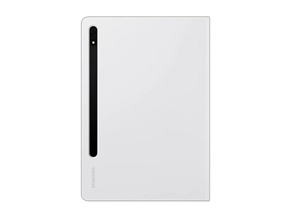 White Samsung Note View Cover for 11 inch Galaxy Tab S7 and S8