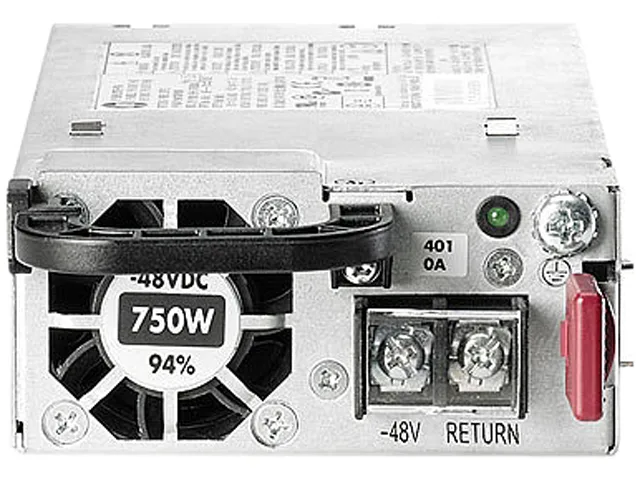 HP HP 636673-B21 750W -48V Platinum server power supply — product photo