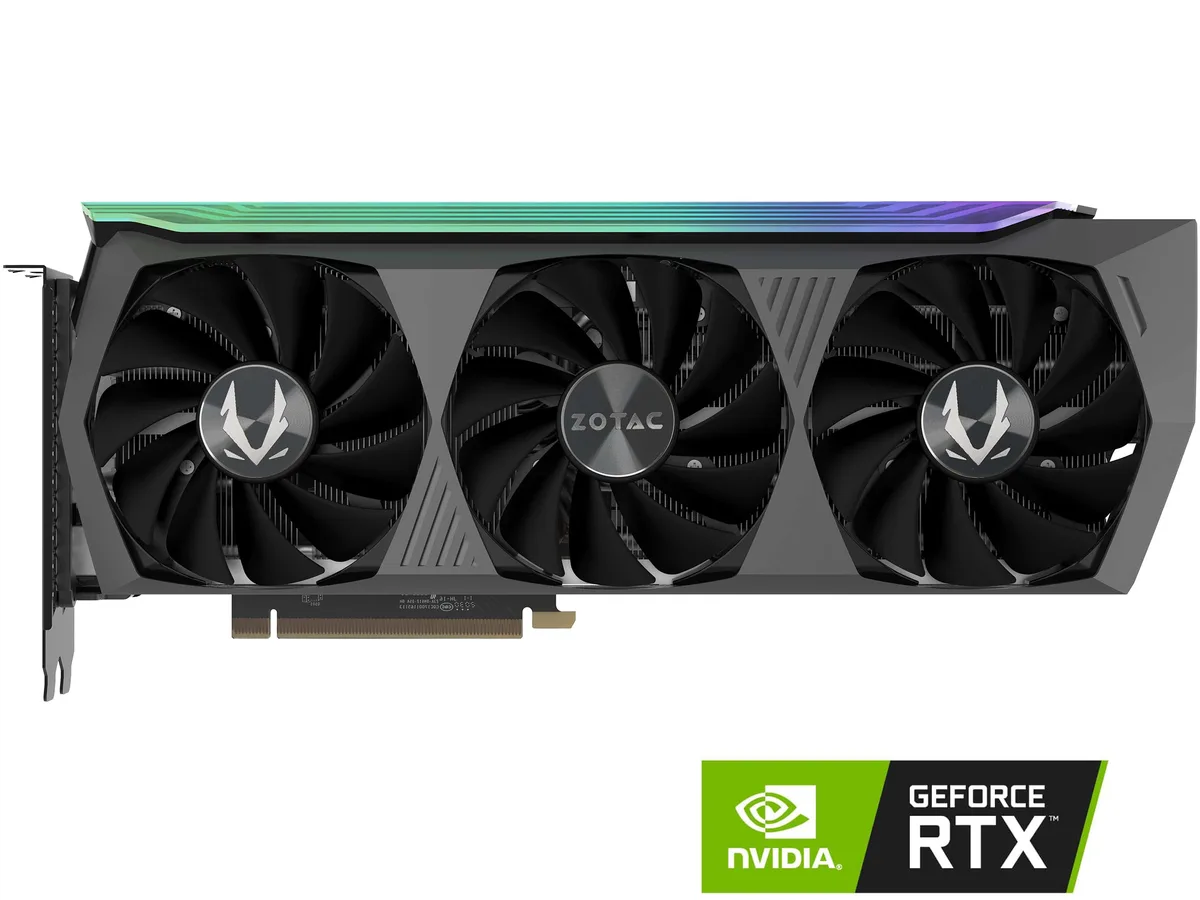 ZOTAC ZOTAC AMP Holo GeForce RTX 3080 Ti 12GB ZT-A30810F-10P graphics card — product photo