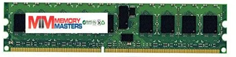 Green circuit board with black memory chips and gold edge connector