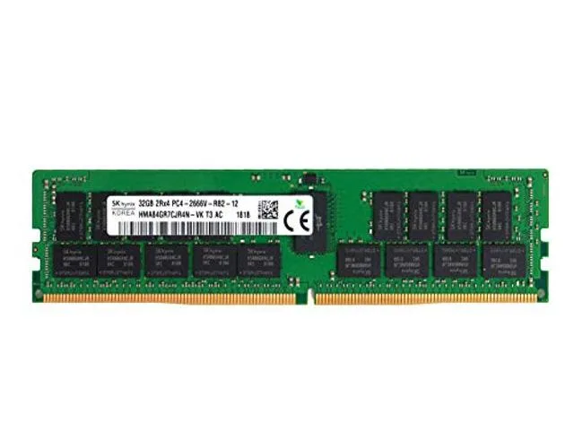 SK hynix SK hynix 32GB DDR4 2666MHz ECC RDIMM 2RX4 — product photo