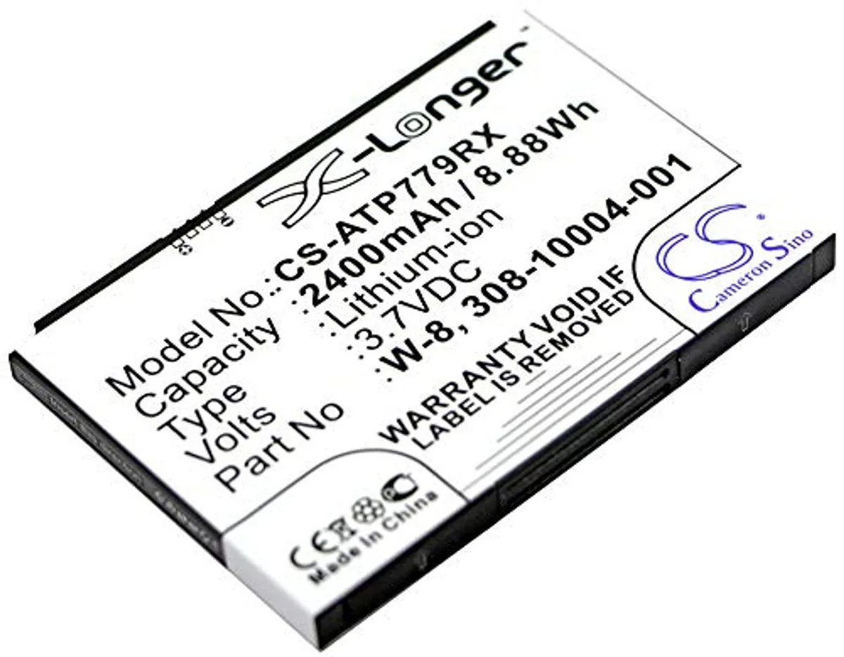 Cameron Sino AC779S 2400mAh cell phone battery — product photo