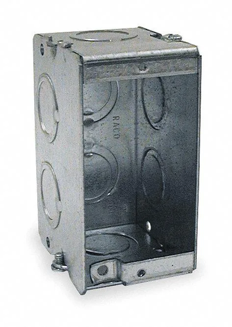 Hubbell Incorporated Hubbell Incorporated RACO 688 Electrical Box 15.5 cu in 1 Gang Steel — product photo