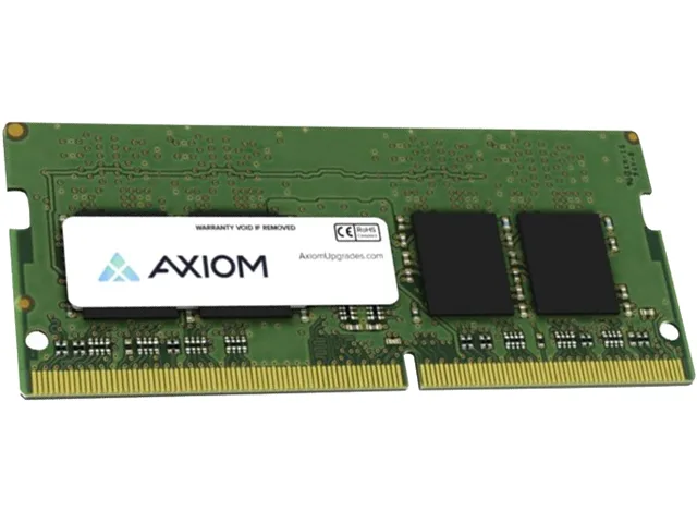 Axiom Axiom 32GB 260-Pin DDR4 SO-DIMM 3200 CL22 1.20V AB175259-AX laptop RAM — product photo