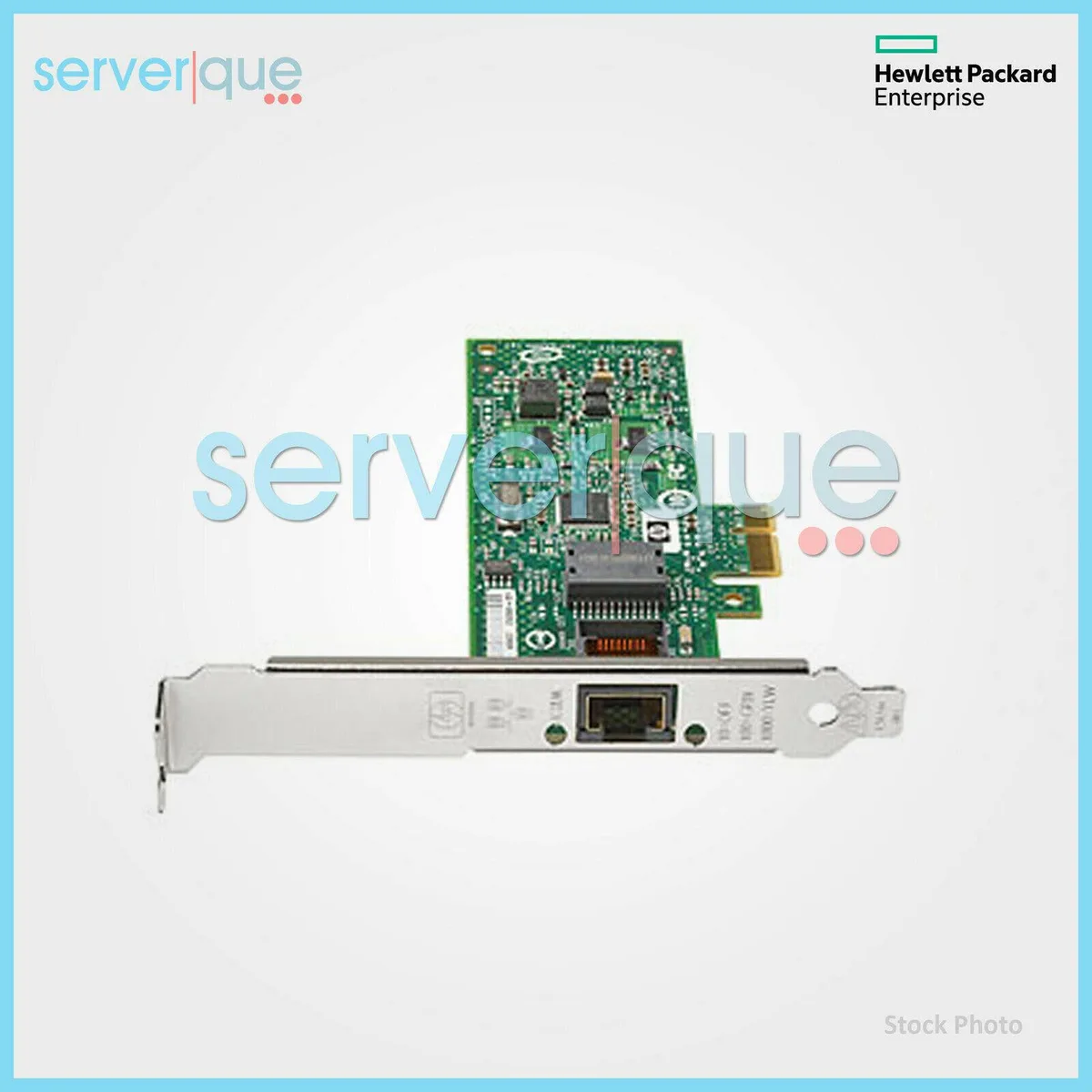 HP HP AJ762B 8Gb 1-port PCIe Fibre Channel HBA — product photo