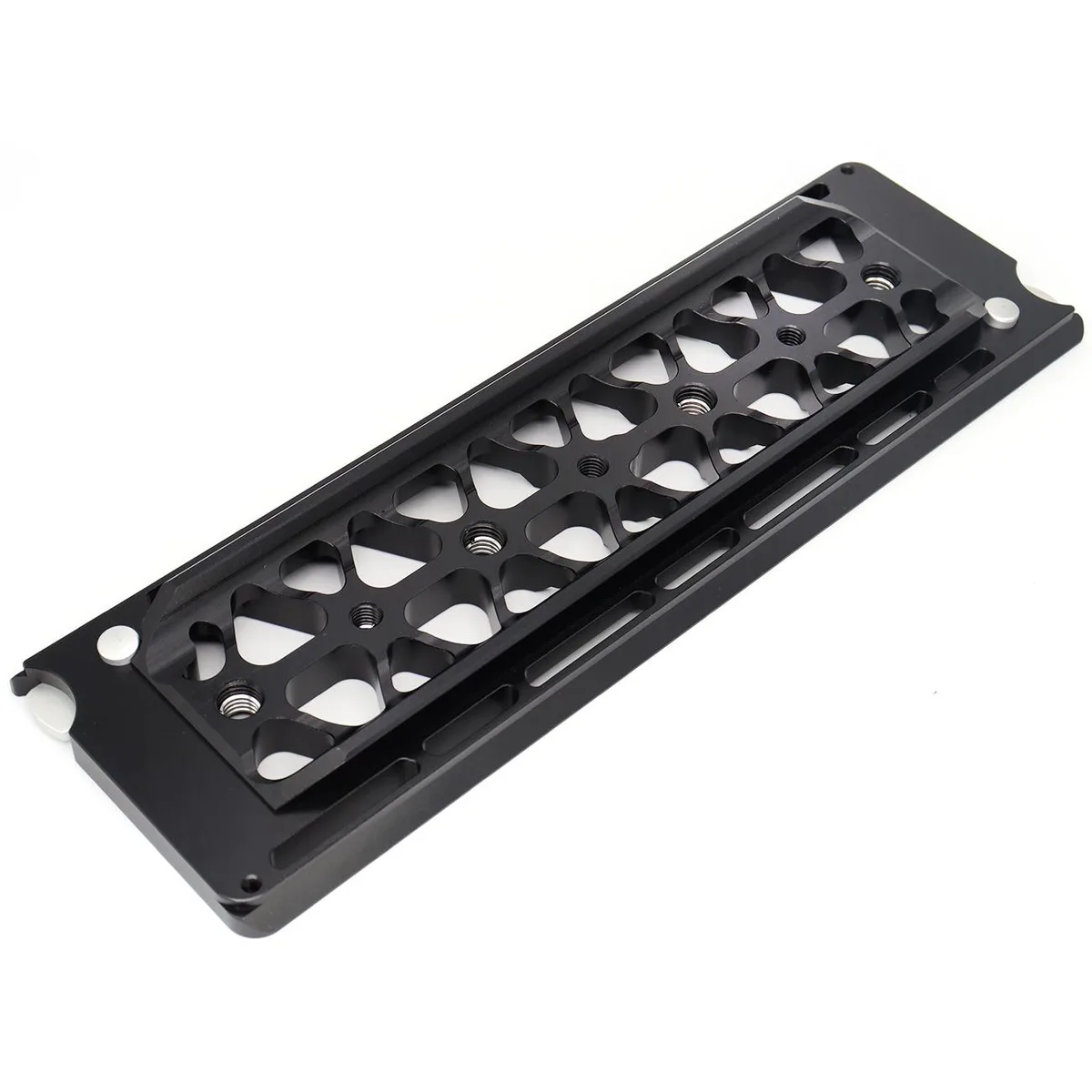 SZJELEN SZJELEN 300mm/12in Bottom Dovetail Plate for ARRI Camera - Black — product photo