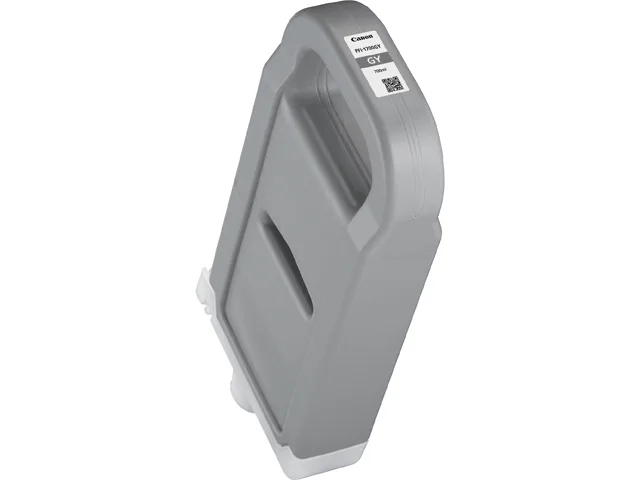 Canon Canon 0781C001AA PFI-1700 700 ml Gray Pigment Ink Cartridge — product photo