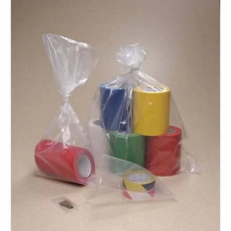 Value Brand Value Brand Open Poly Bags 12" x 10" 1 mil Clear 1000 PK — product photo