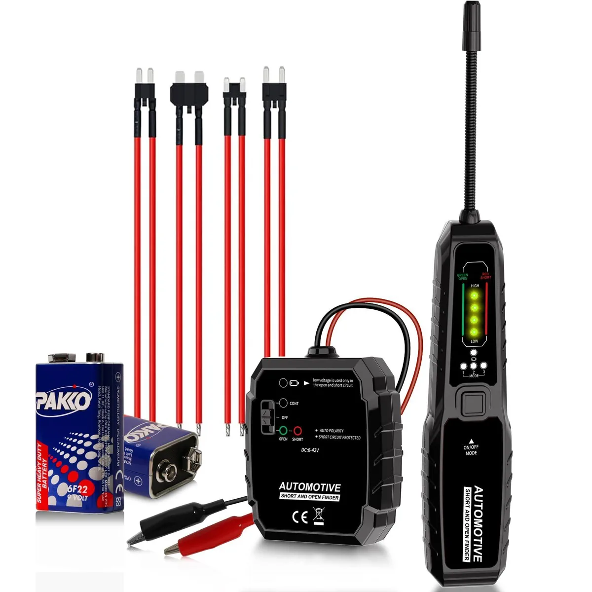 Audiovox - Generic Audiovox - Generic 2026 Upgraded Wire Tracer DC 6-42V Electrical System Tool — product photo