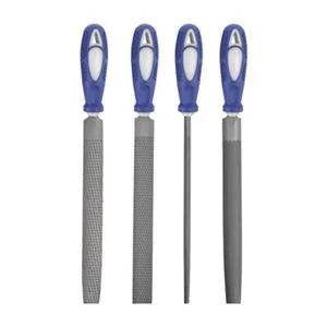 Westward Westward 10Z763 Hand File Set, 6 in, 4 Pc — product photo