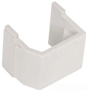 Hubbell Incorporated Hubbell Incorporated SFB10 blank keystone insert off-white pack of 10 — product photo