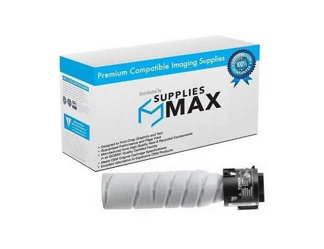SuppliesMax SuppliesMax A3VW030 Black Toner Cartridge 6000 Pages — product photo