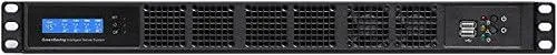 EVESKY EVESKY IPC-G1320M 1U server chassis 12×2.5″ bay LCD fan control — product photo