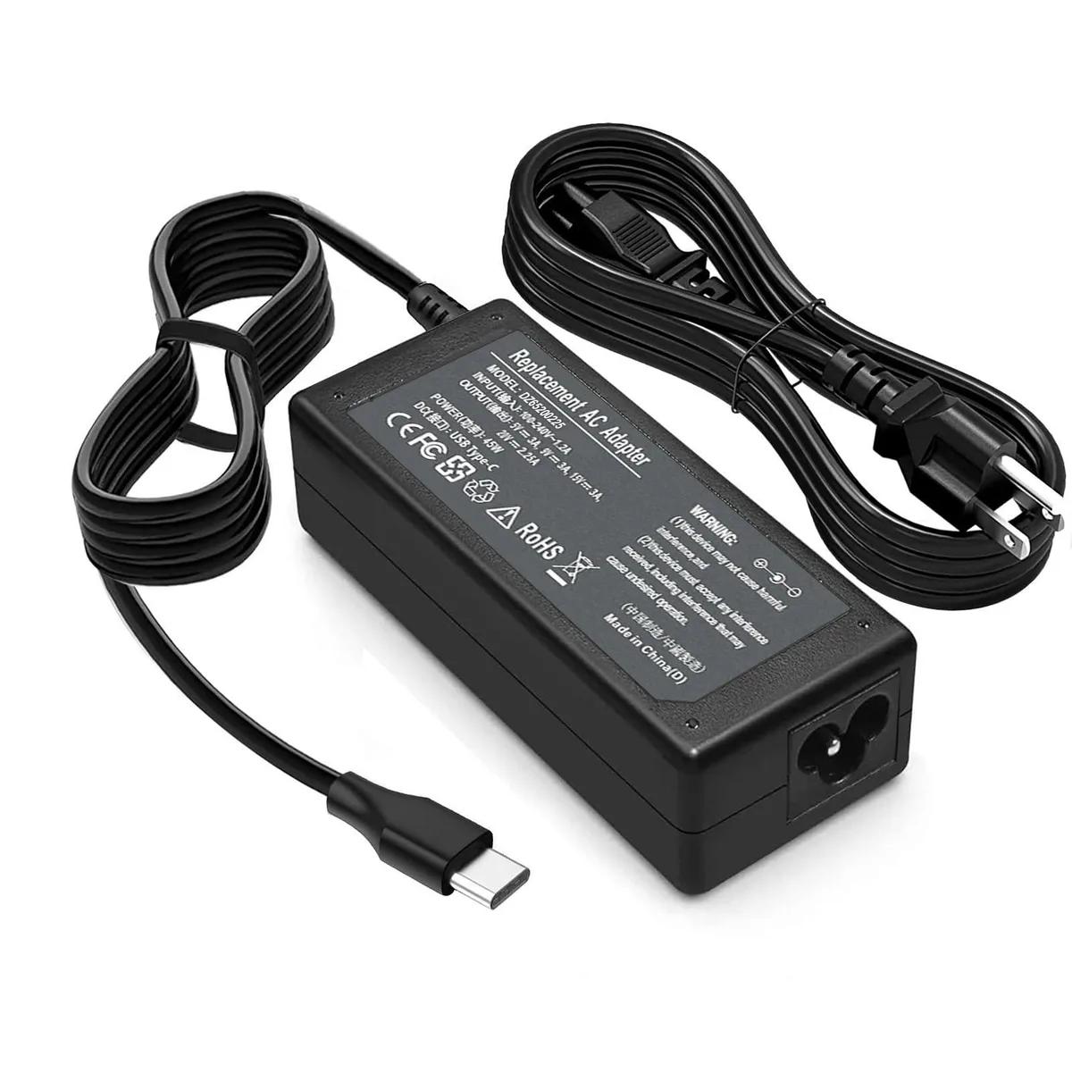 Shyarweyy 45W USB-C AC Adapter DZ65200225 20V 2.25A — product photo