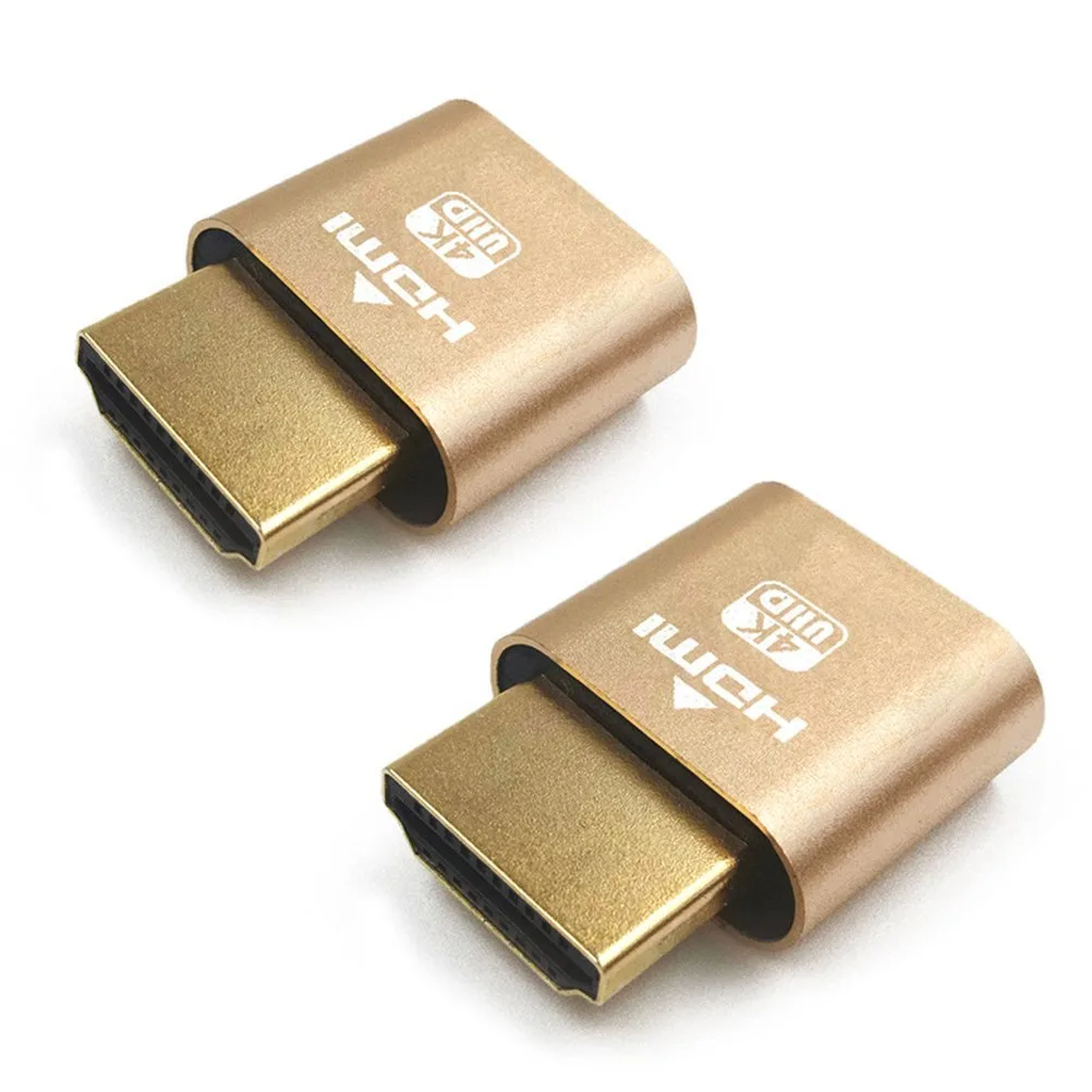 Corn Electronics Corn Electronics Display Emulator Plug 2-Pack 1920x1080 3840x2160 60Hz — product photo