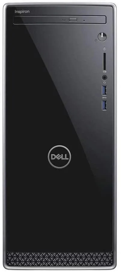 DELL Dell Inspiron 3670 Desktop PC i7-9700 8GB DDR4 128GB SSD 1TB HDD GTX 1050Ti — product photo