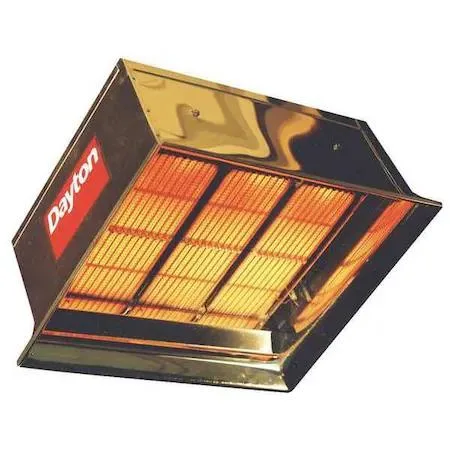 Dayton Dayton 3E462 90000 BtuH LP Infrared Flat Panel Heater — product photo