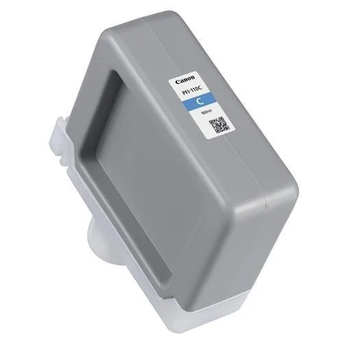 Canon Canon 2365C001 PFI-110 Cyan 160 ml ink cartridges (genuine brands) — product photo