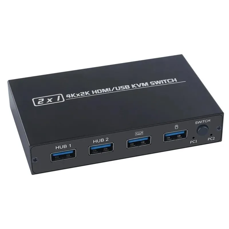 YINGHUA YINGHUA 2 PC 4K 30Hz HDMI KVM Switch — product photo