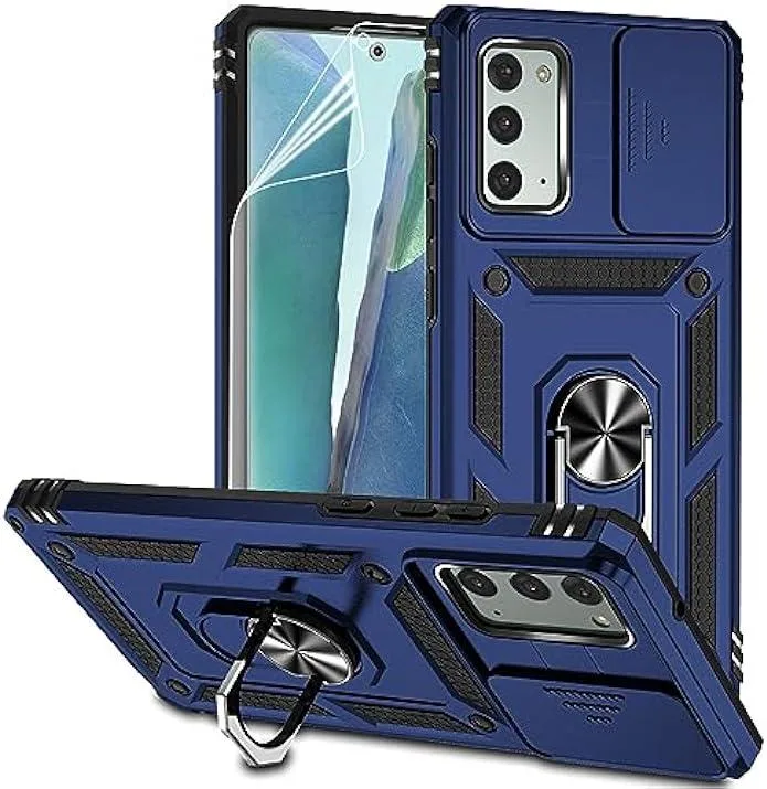 Ksin Ksin Case Samsung Galaxy Note 20 5G 6.7 inch Navy Blue — product photo