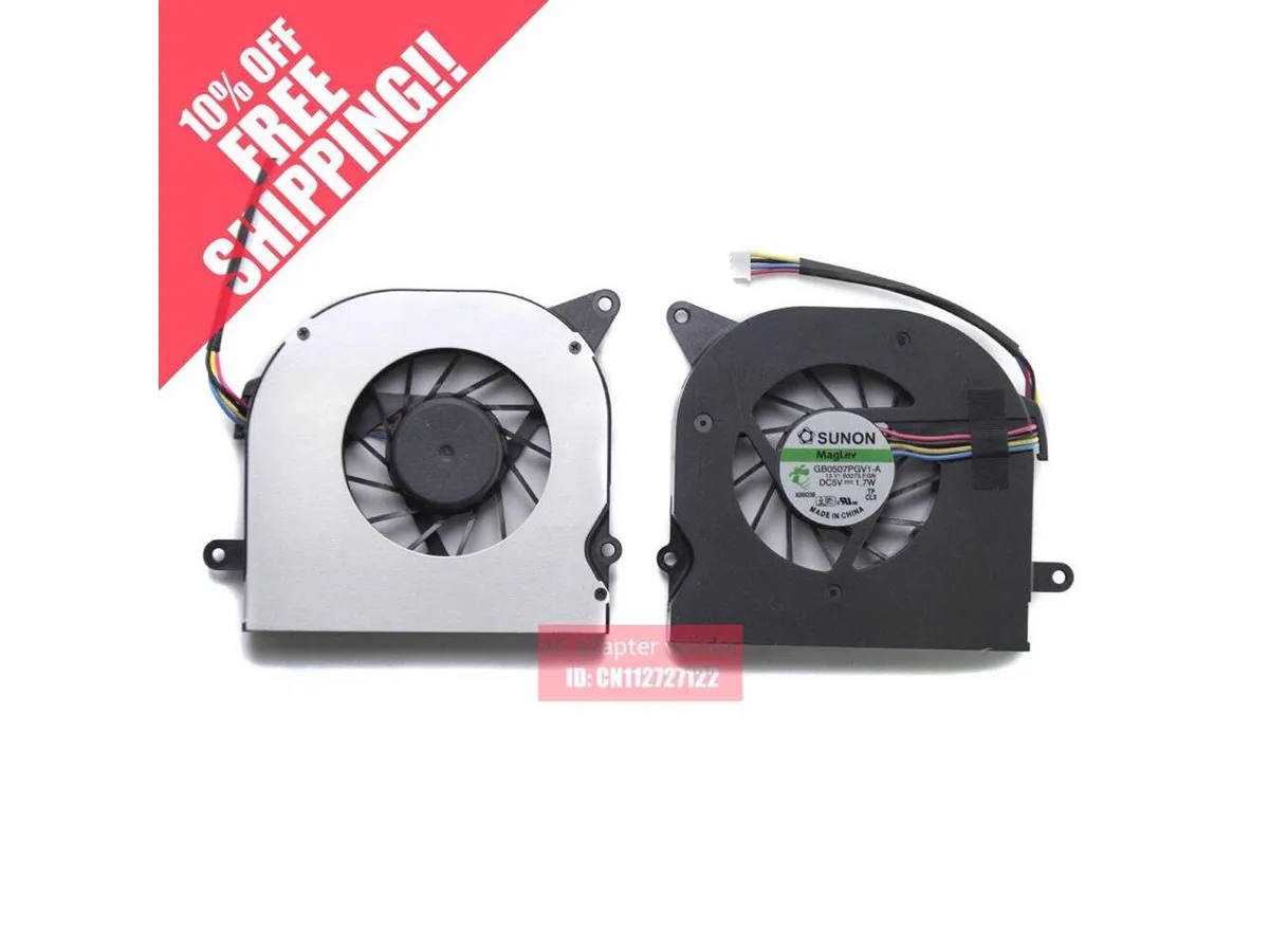 Fans Fans Asus F6 F6A laptop CPU fan integrated graphics — product photo