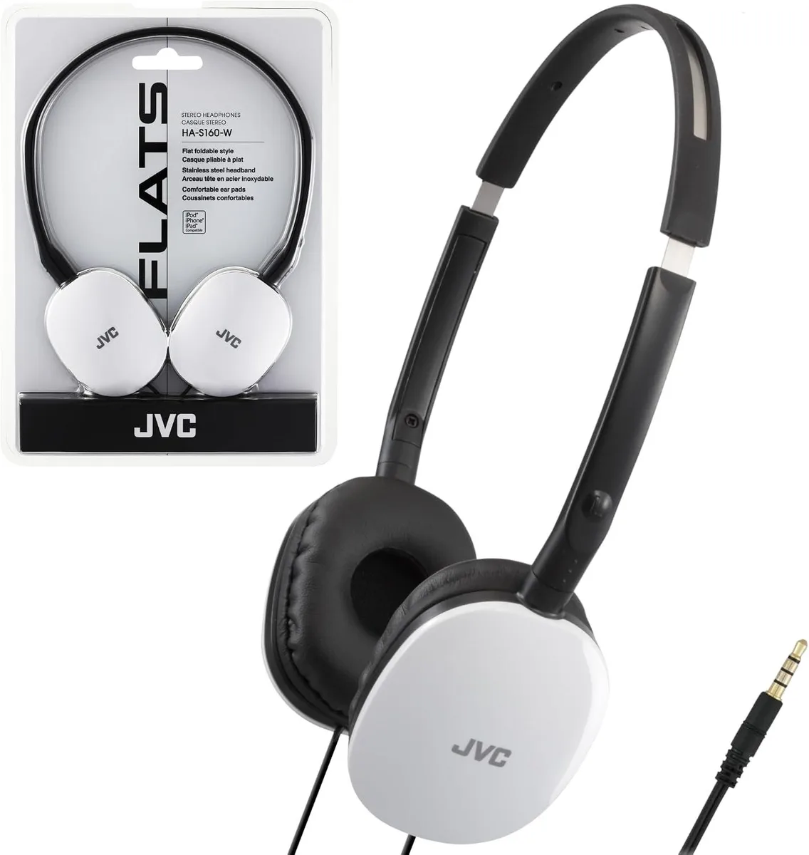 MAONO MAONO Flats On-Ear Wired Headphones 30mm 3.5mm — product photo