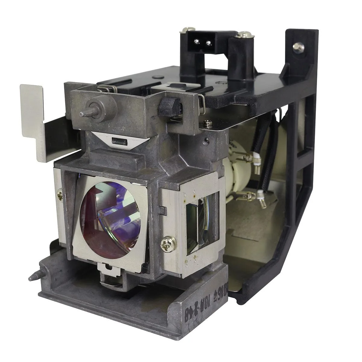 Jaspertronics RLC-107 projector lamp module in black housing