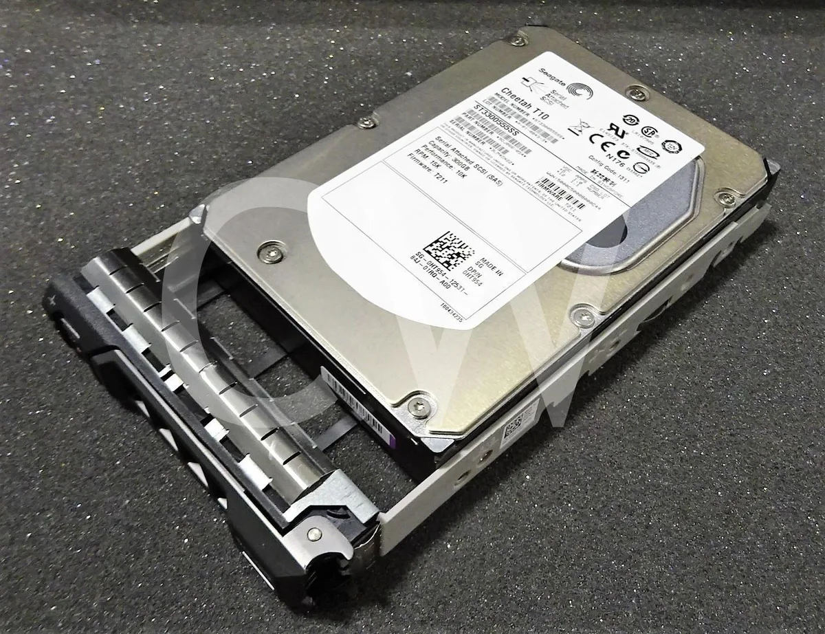 DELL DELL ST3300555SS 300GB 15000RPM SAS 3.5in internal hard drive — product photo