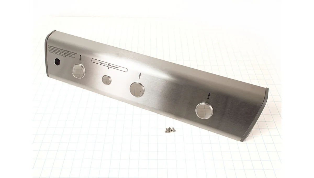 weber Weber 65500 PNL CNTRL W/TRIM GEN 330 '15 BB appliance part — product photo