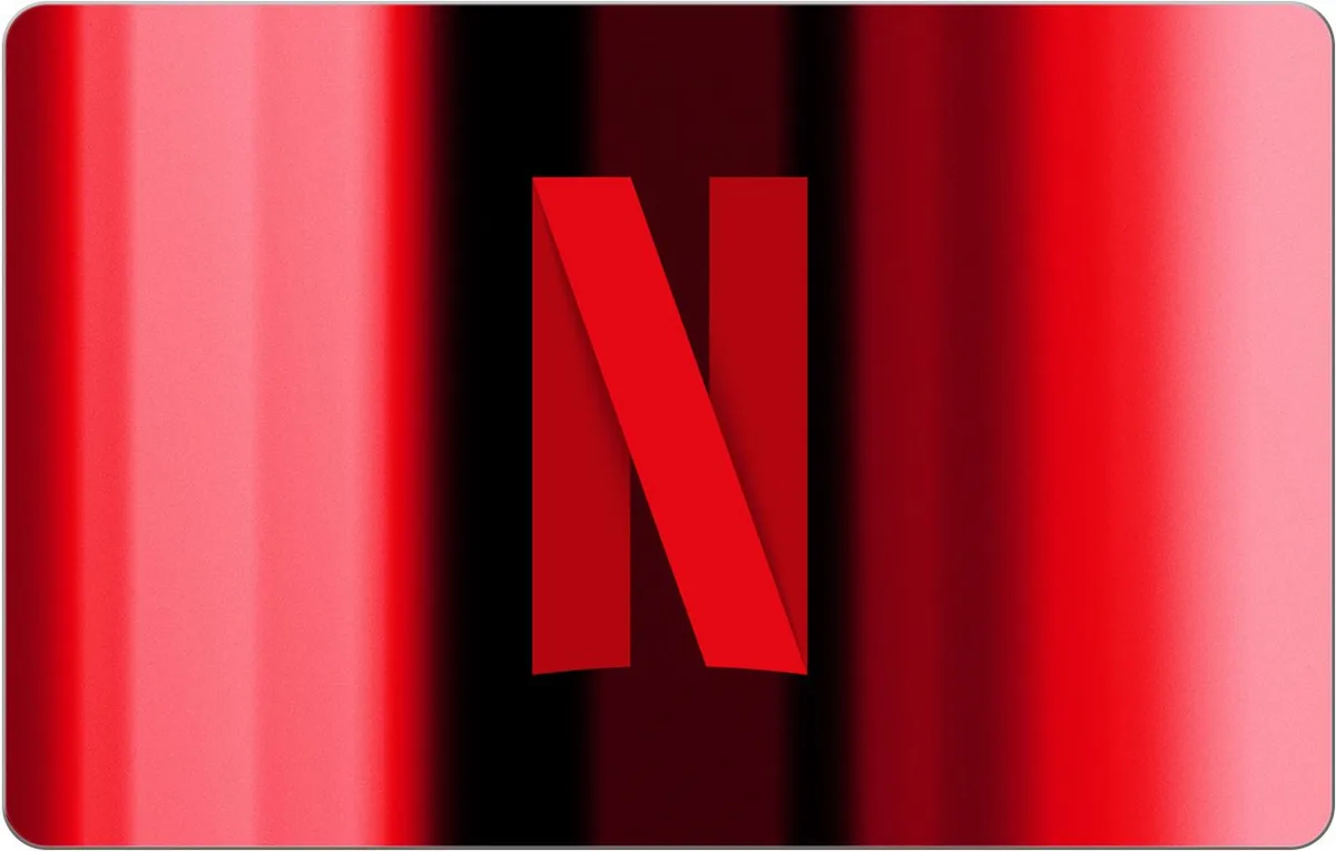 Netflix Netflix NF20CAM $20 Gift Card Online — product photo
