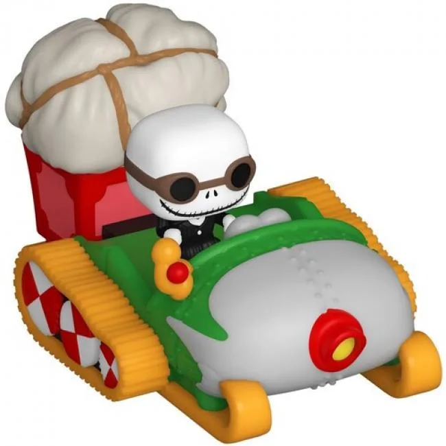 Funko Funko 83624 Bitty POP! Ride Jack Skellington Snowmobile action figure — product photo