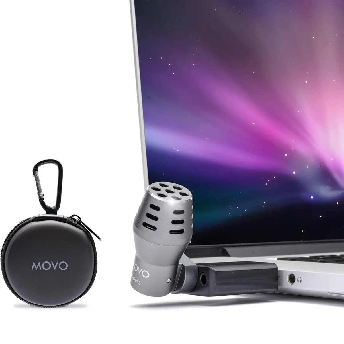 Movo DOM2-USB Mini Omnidirectional USB Microphone — product photo