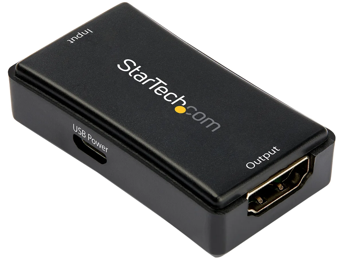 STARTECH STARTECH HDBOOST4K2 HDMI Repeater 4K 60Hz 45ft 18Gbps — product photo