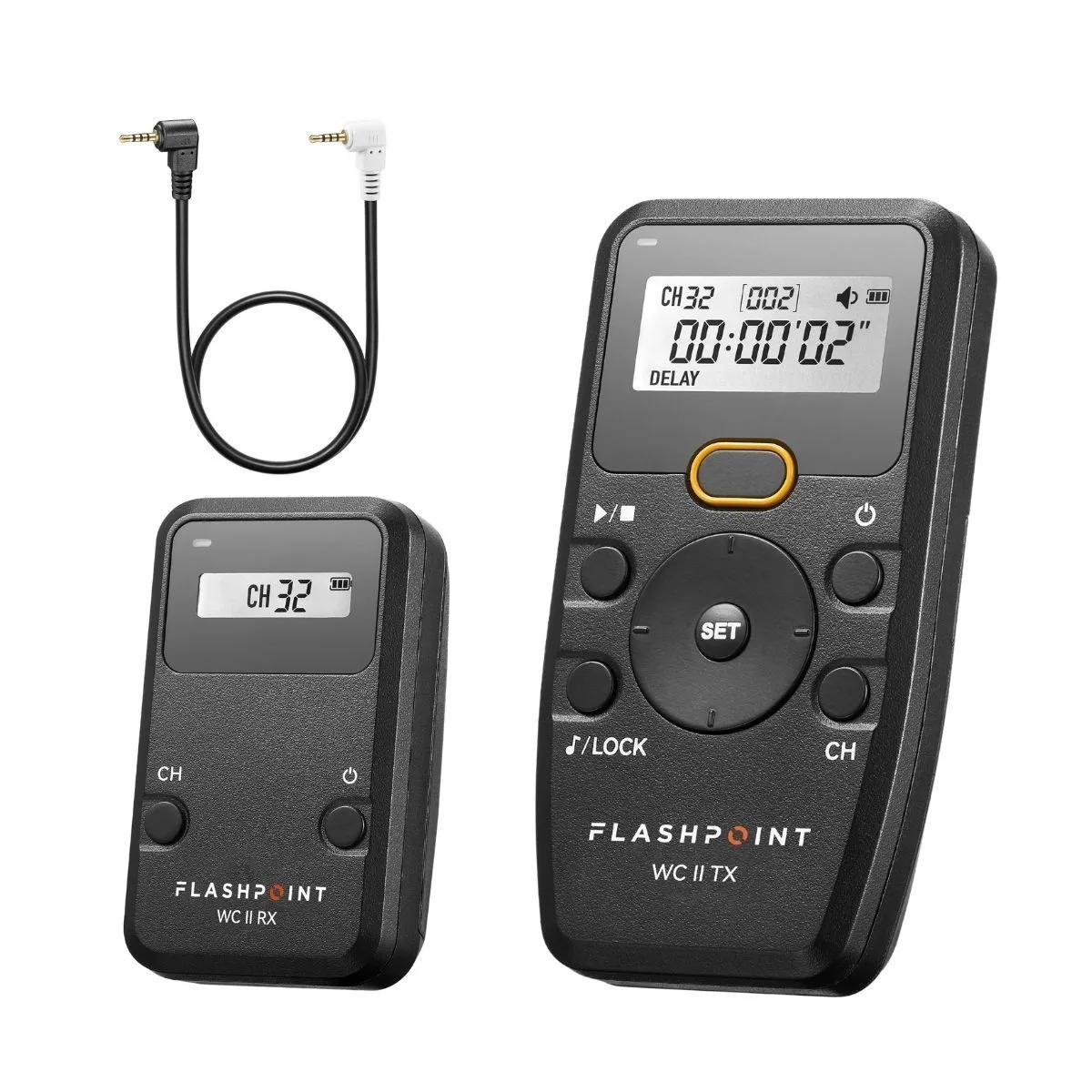 Flashpoint Brand Flashpoint Wave Commander II Wireless Shutter Kit Panasonic — product photo
