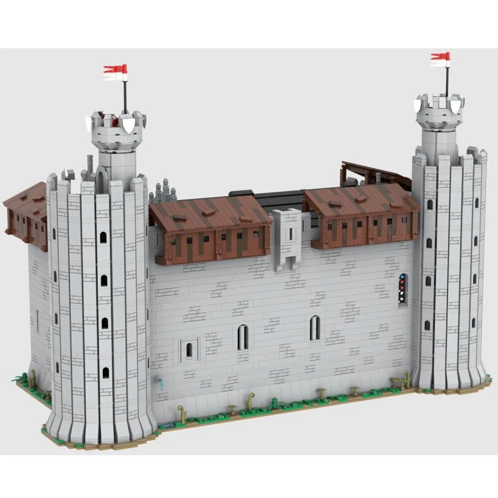 ZITIANYOUBUILD ZITIANYOUBUILD MOC-93022 Castle Educational Building Set 10394 Parts — product photo
