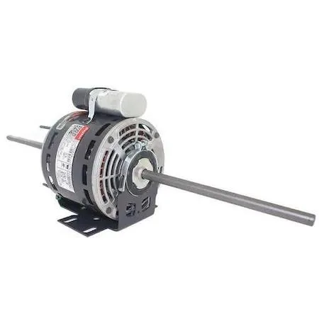 Dayton Dayton 5WJC5 HVAC control motor 1/2 hp 1075 RPM 115V 6.5A 48Y frame — product photo