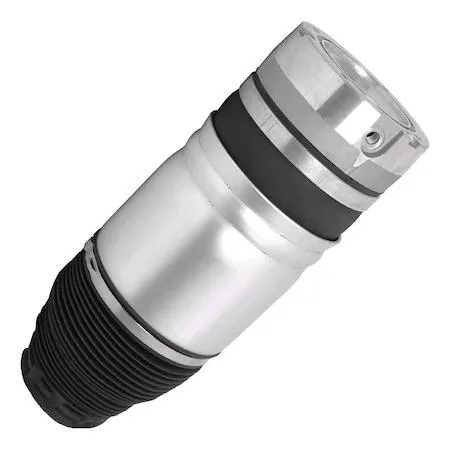 Unity 15-532500 rear air spring, black rubber bellows with metal end caps