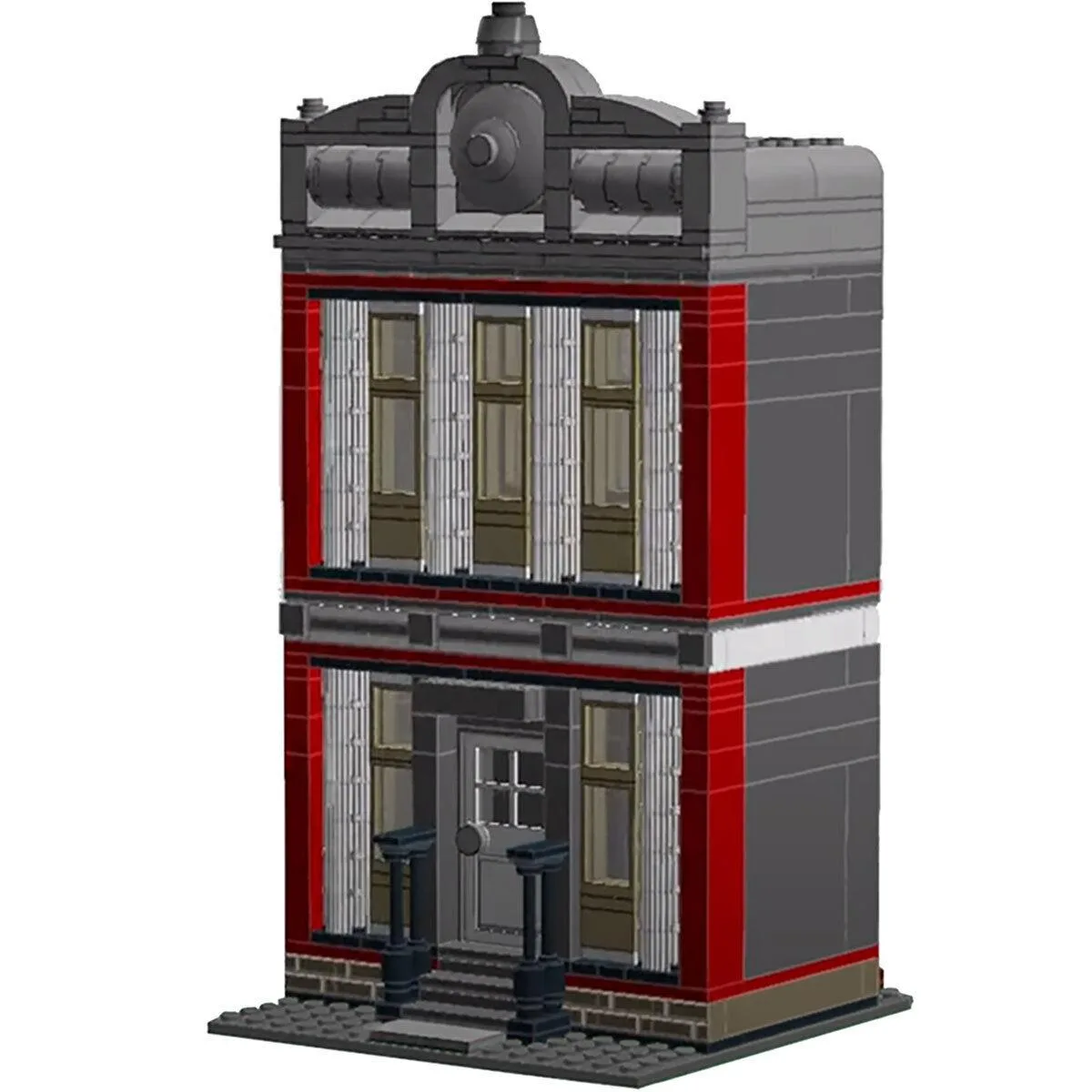 ZITIANYOUBUILD ZITIANYOUBUILD C3894 Modular House Building Set 400 Parts — product photo
