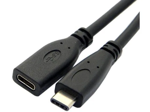 Manw Manw USB 3.1 Type-C Male to Female Extension Cable 2m — product photo