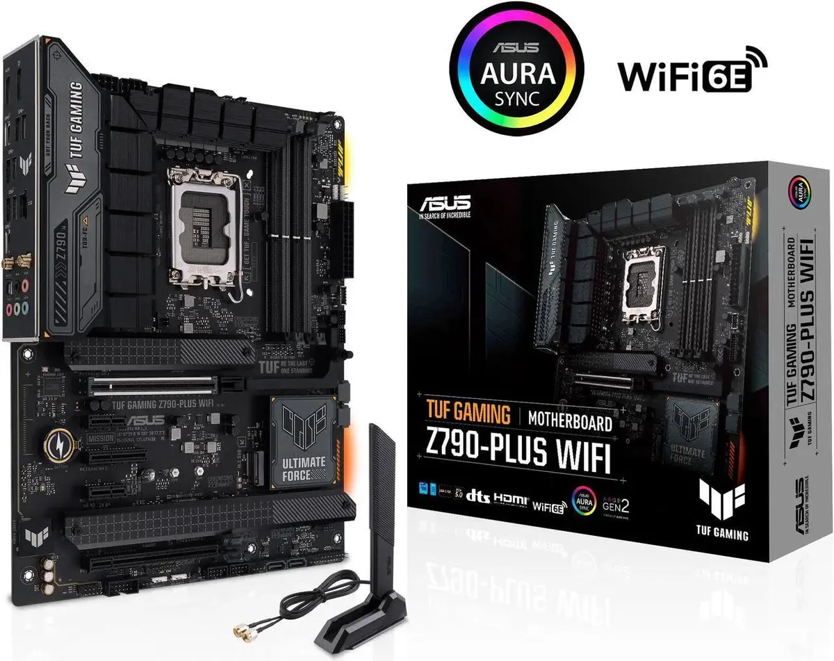 ASUS ASUS TUF Gaming Z790-Plus WiFi D5 Intel motherboard — product photo